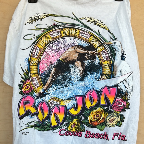 Ron Jon Cocoa Beach, FL short-sleeved t-shirt women’s size M - Picture 7 of 7